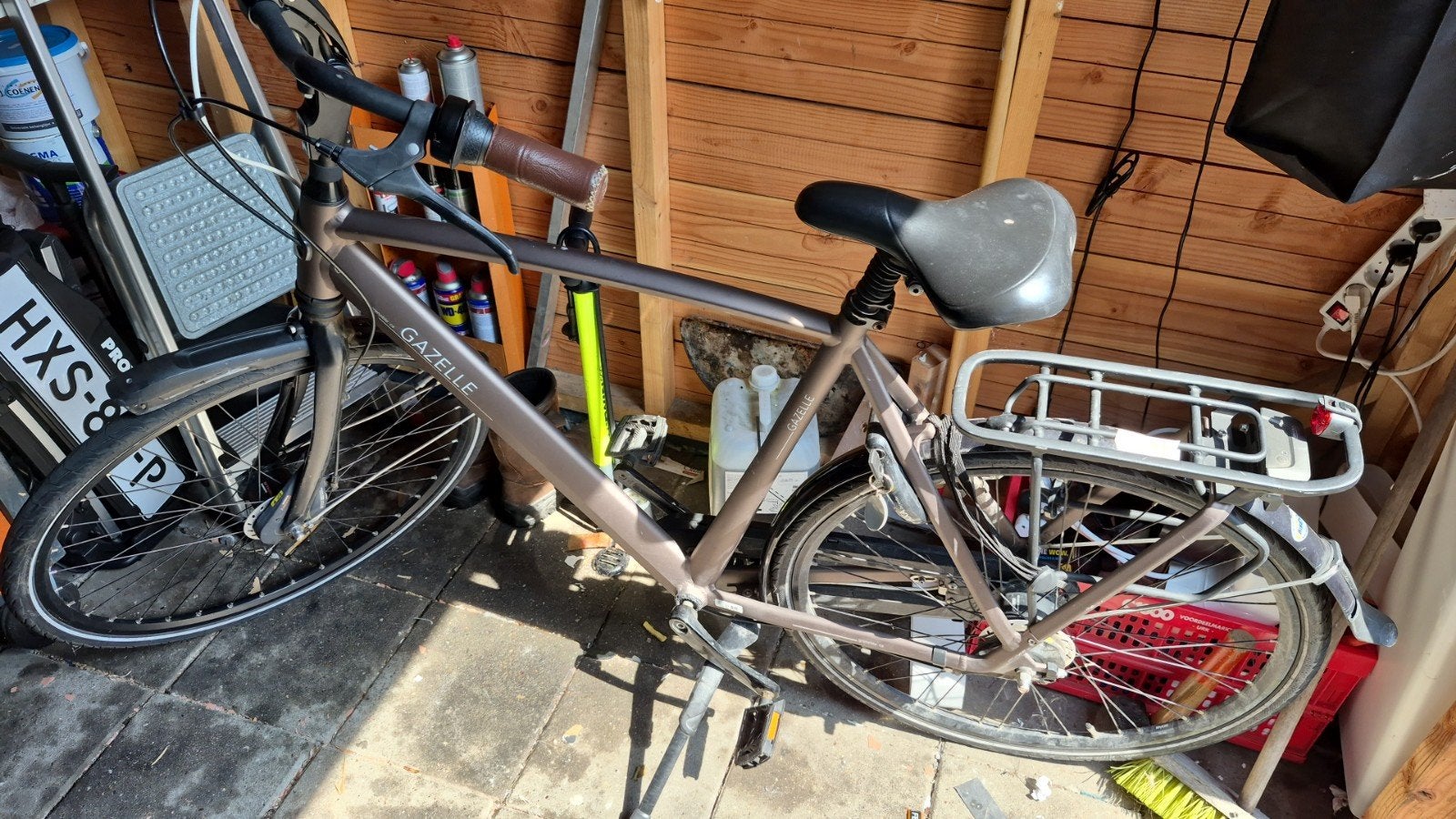 Nette Gazelle fiets, heeft onderhoud nodig, Fietsen en Brommers, Fietsen | Dames | Damesfietsen, 56 cm of meer, Ophalen, Gebruikt