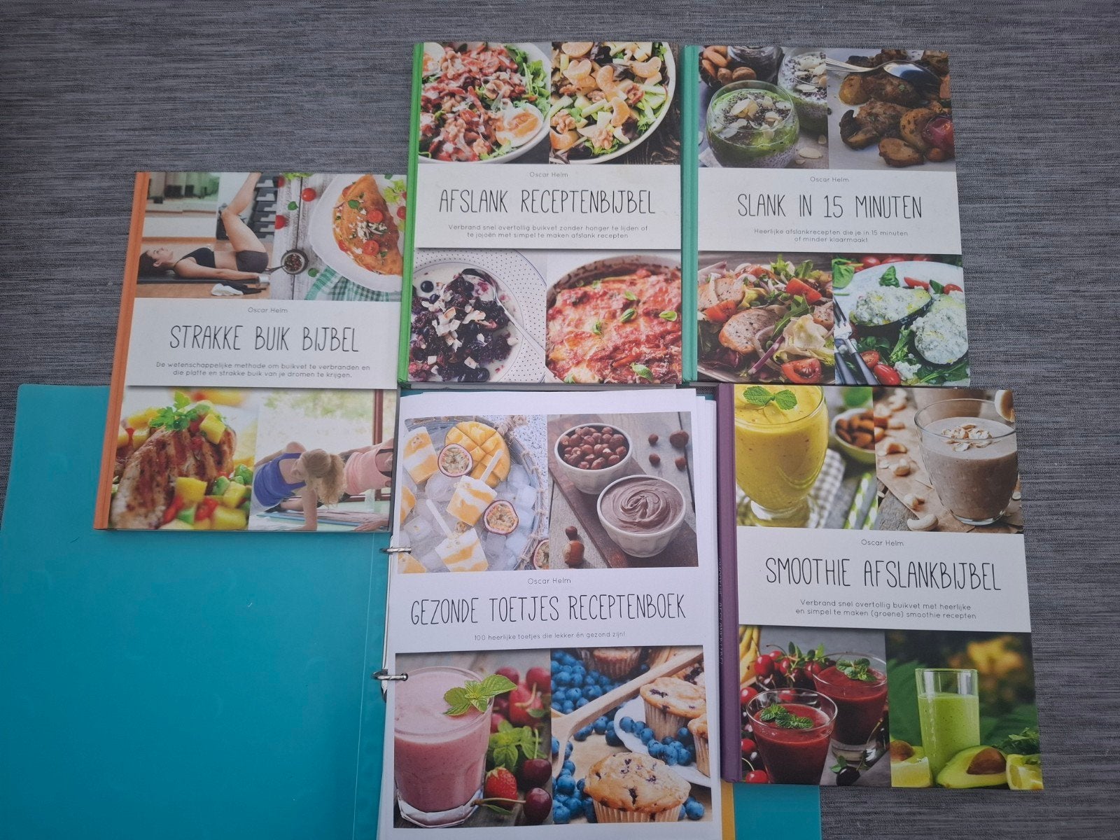 Receptenboeken: Afslanken, Gezonde Toetjes & Smoothies, Ophalen of Verzenden, Zo goed als nieuw, Voorgerechten en Soepen, Gezond koken