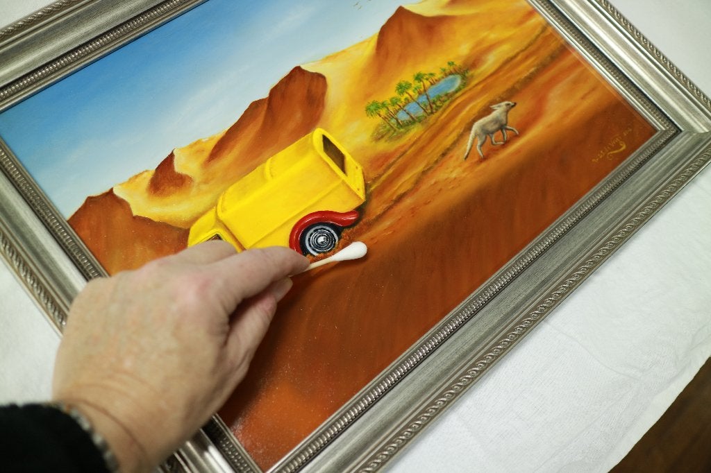 Verwijderen van vernis en restauratie werken, Nieuw, Tidore, Ophalen of Verzenden, Willem.xavier8495@flounderfantasy.com