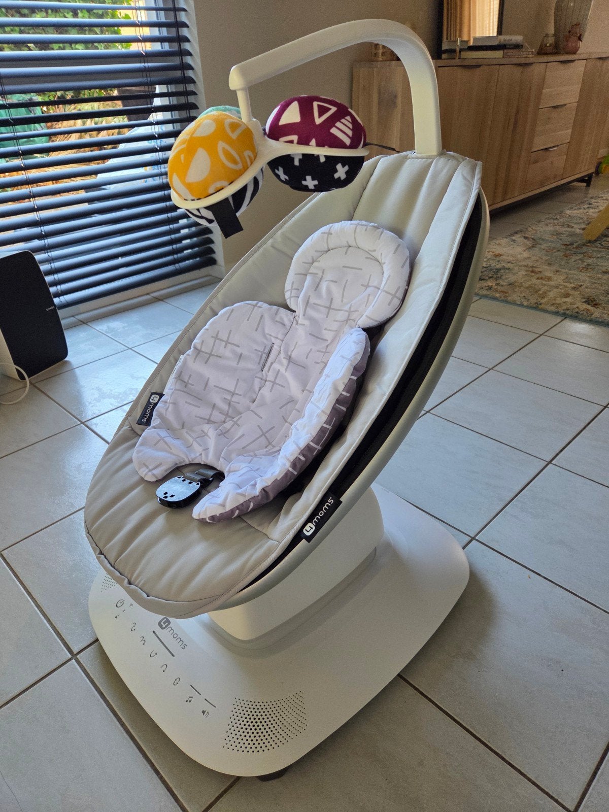 4moms MamaRoo babyschommel, Ophalen, Zo goed als nieuw