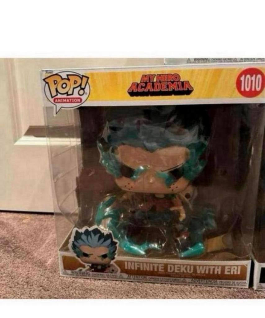 Funko Pop! Deku 1010 My Hero Academia Limited Edition, Ophalen of Verzenden, Nieuw