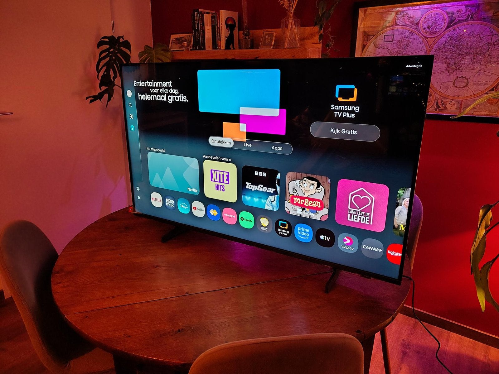 Samsung Smart TV 43 inch - NIEUW, Ophalen, LED, 50 Hz, Nieuw