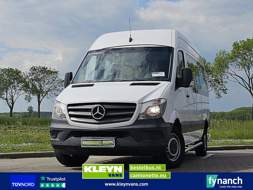 MERCEDES-BENZ SPRINTER 313 9 pers euro6!, Auto's, Bestelauto's, Automaat, Gebruikt, Euro 6, 129 pk