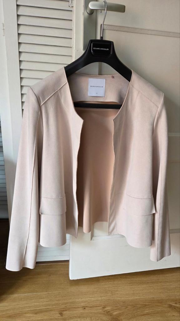 Rino & Pelle jasje mt 44, Beige, Maat 42/44 (L), Ophalen of Verzenden, Zo goed als nieuw
