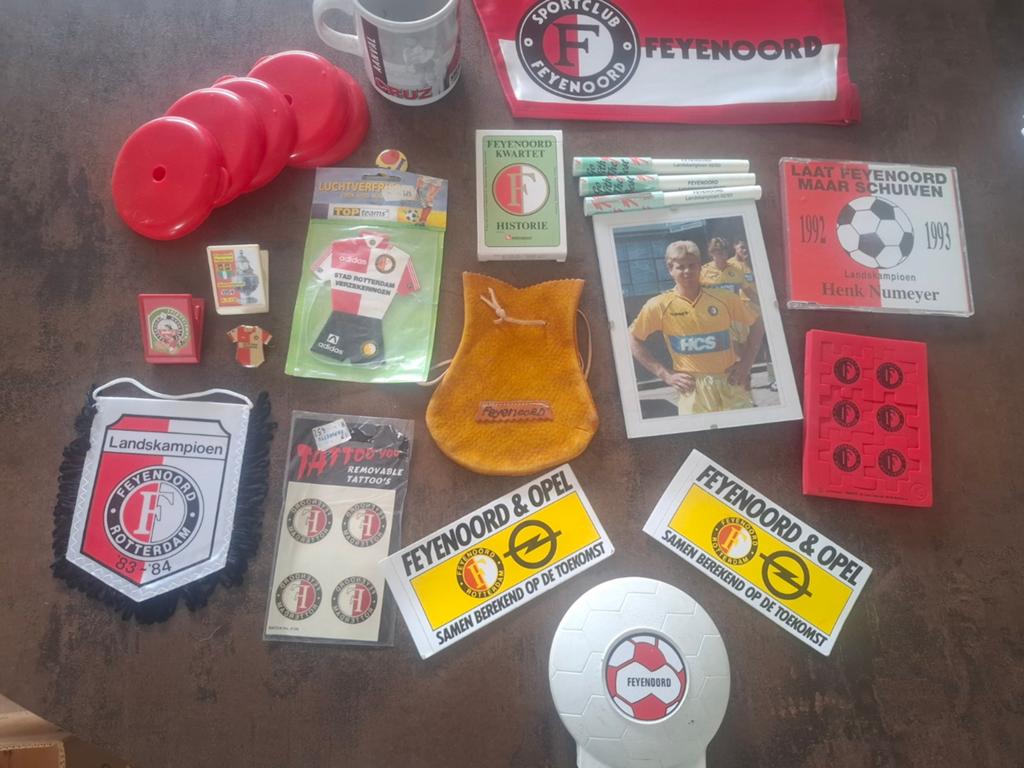 Diverse Feyenoord items, Verzamelen, Ophalen of Verzenden, Zo goed als nieuw