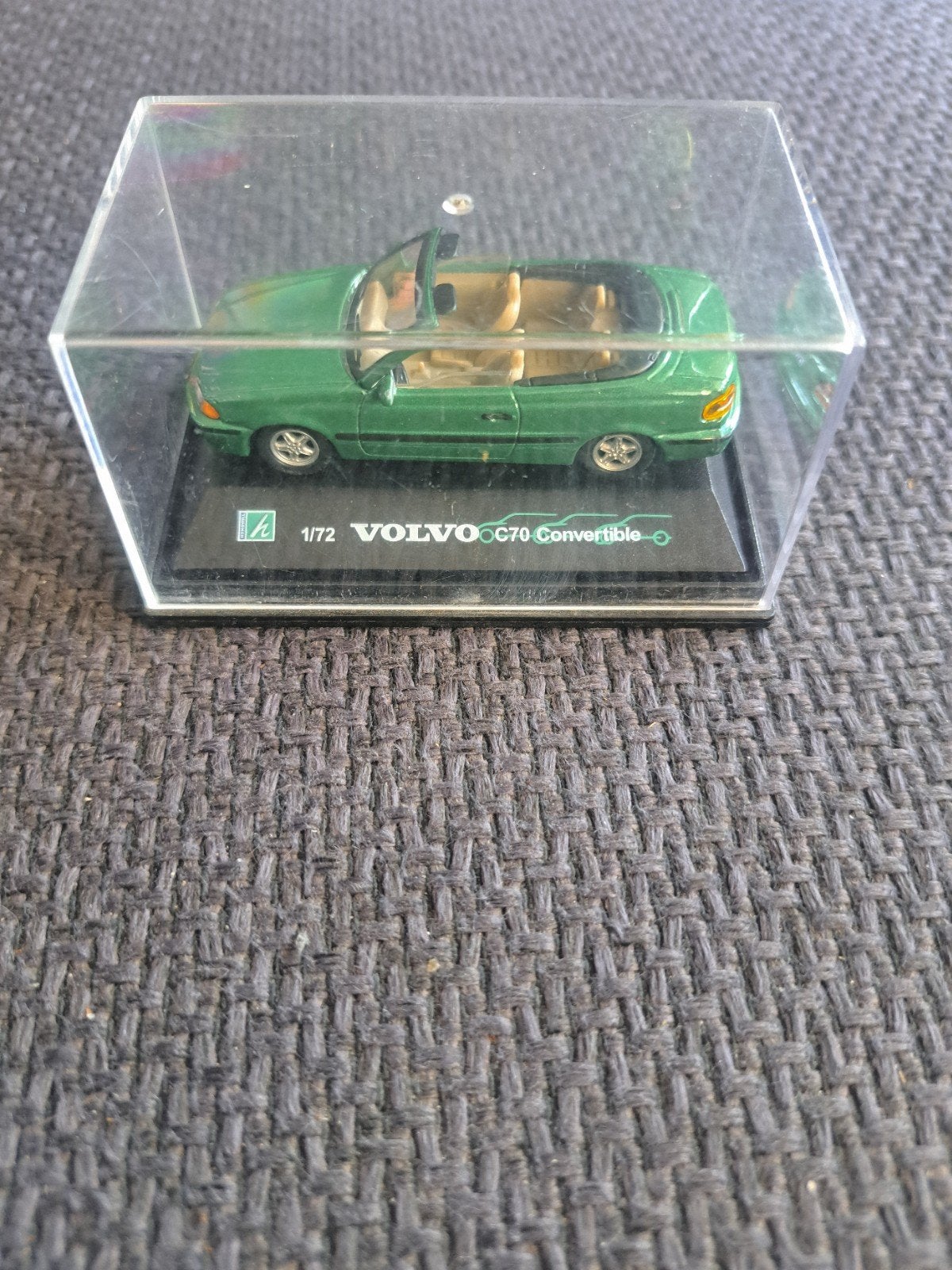 hongwell model volvo c70 convertible 1:72, Gebruikt, Auto, Ophalen of Verzenden, N.b