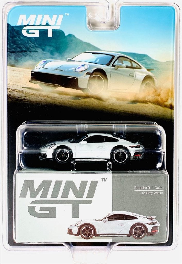 Mini GT Porsche 911 Dakar in Blister - 891, Ophalen of Verzenden, Nieuw