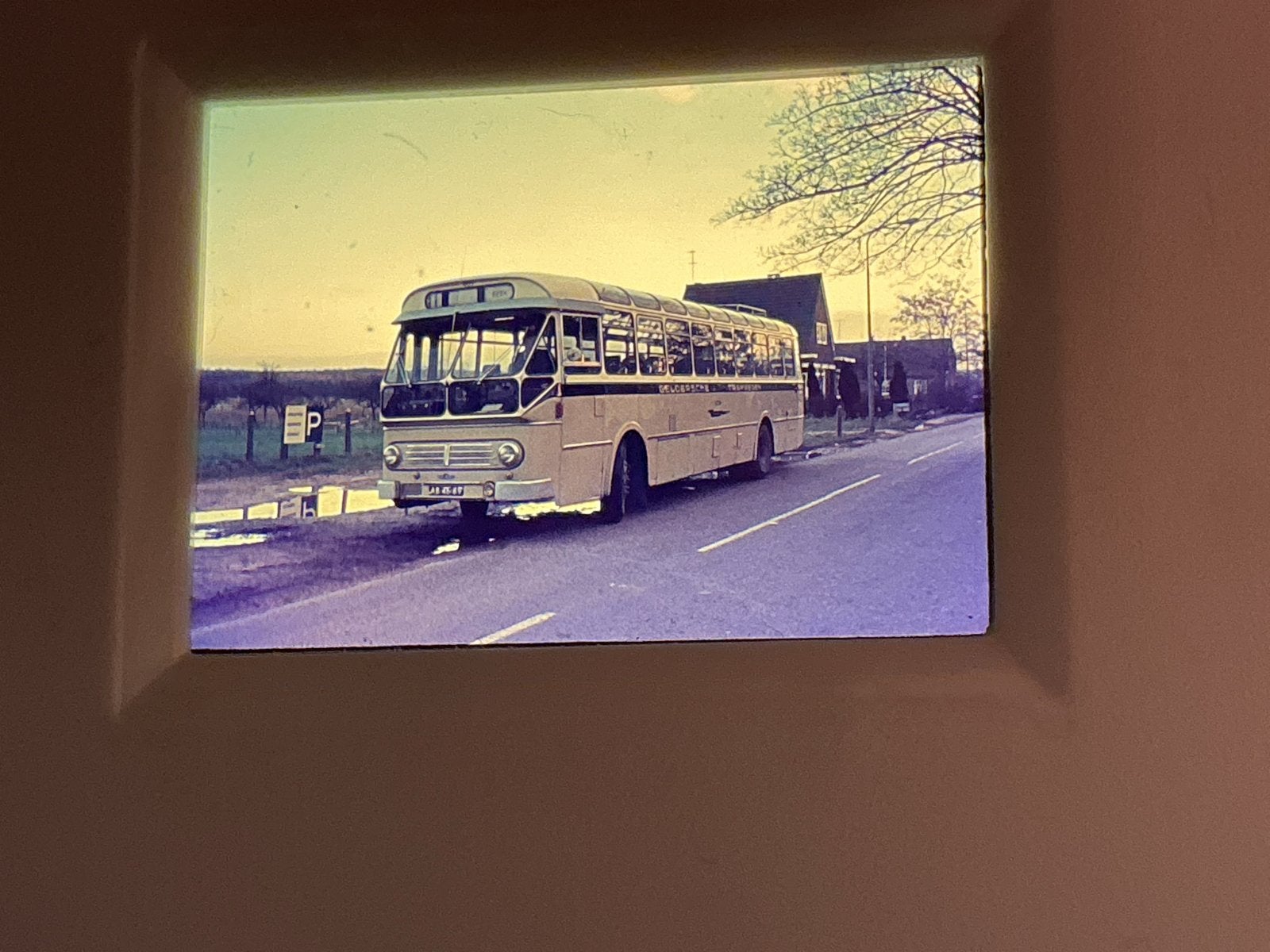 GTW Oude AUTOBUS DIA, Verzenden, Gebruikt, Bus of Metro, Overige typen
