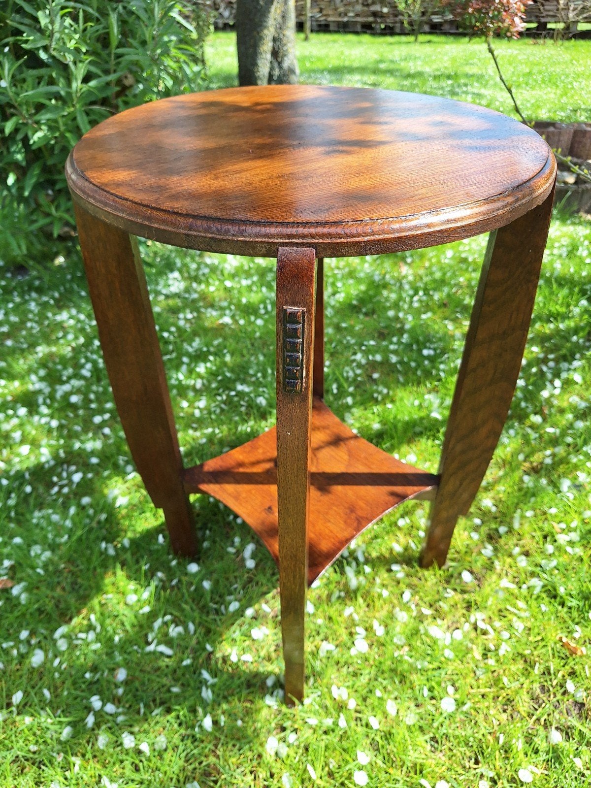 antieke art deco tafeltje/bijzettafeltje jaren 20/30, Ophalen