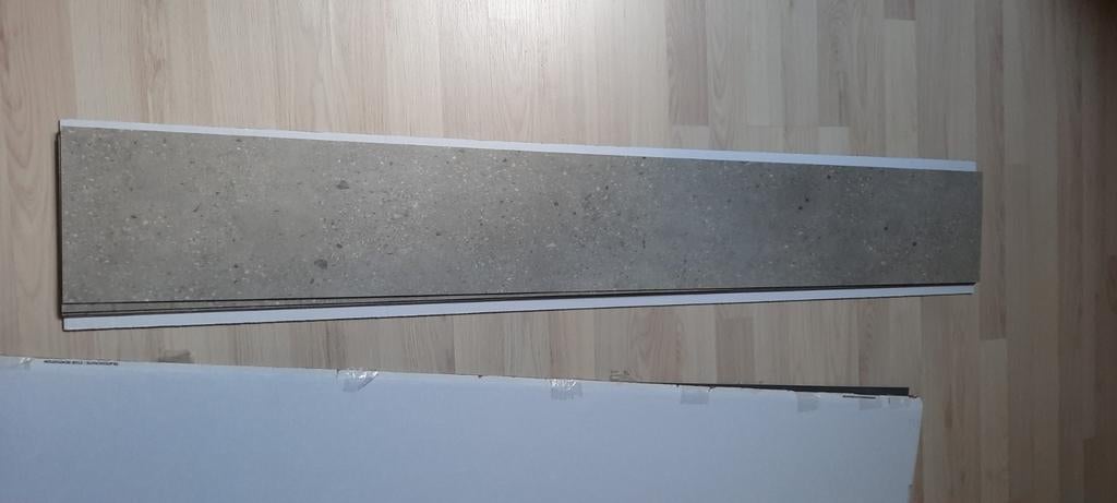 16 stootborden composiet warm grijs 180x1300 mm, Ophalen, Overige typen, Nieuw, Minder dan 20 cm