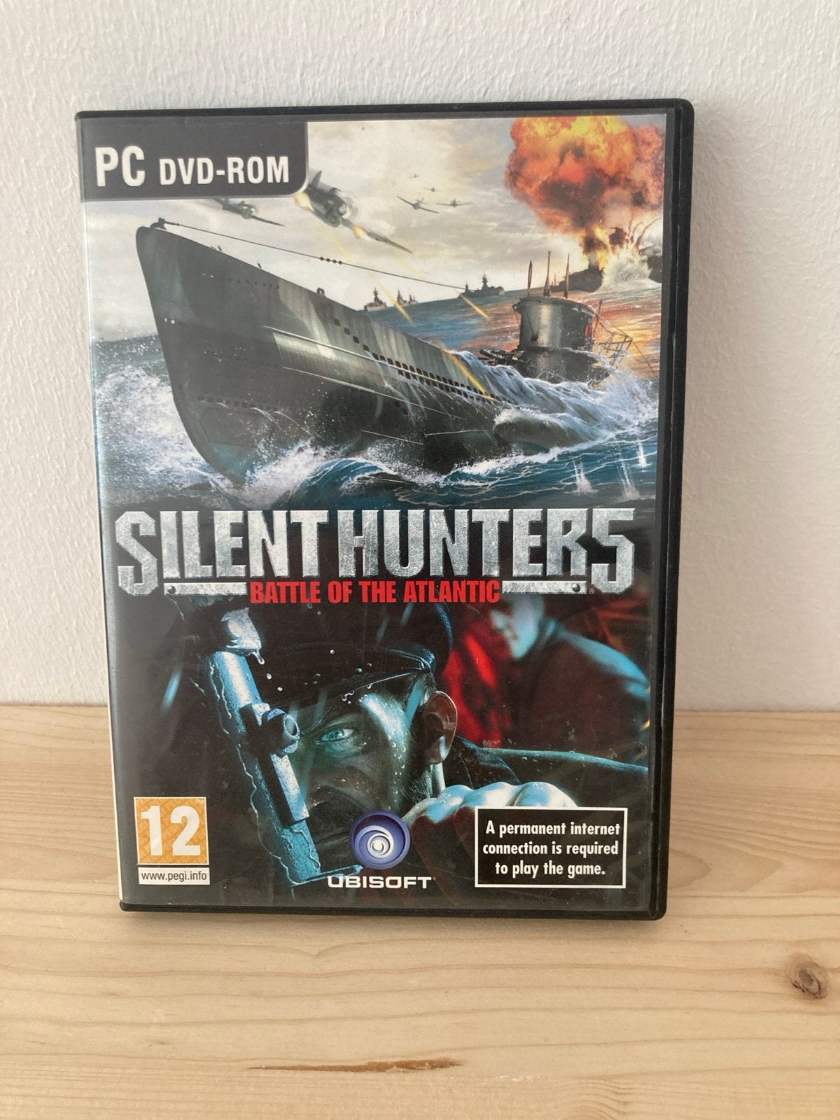 Silent Hunters 5: Battle of the Atlantic PC DVD-ROM, Online, Gebruikt, 1 speler, Ophalen of Verzenden
