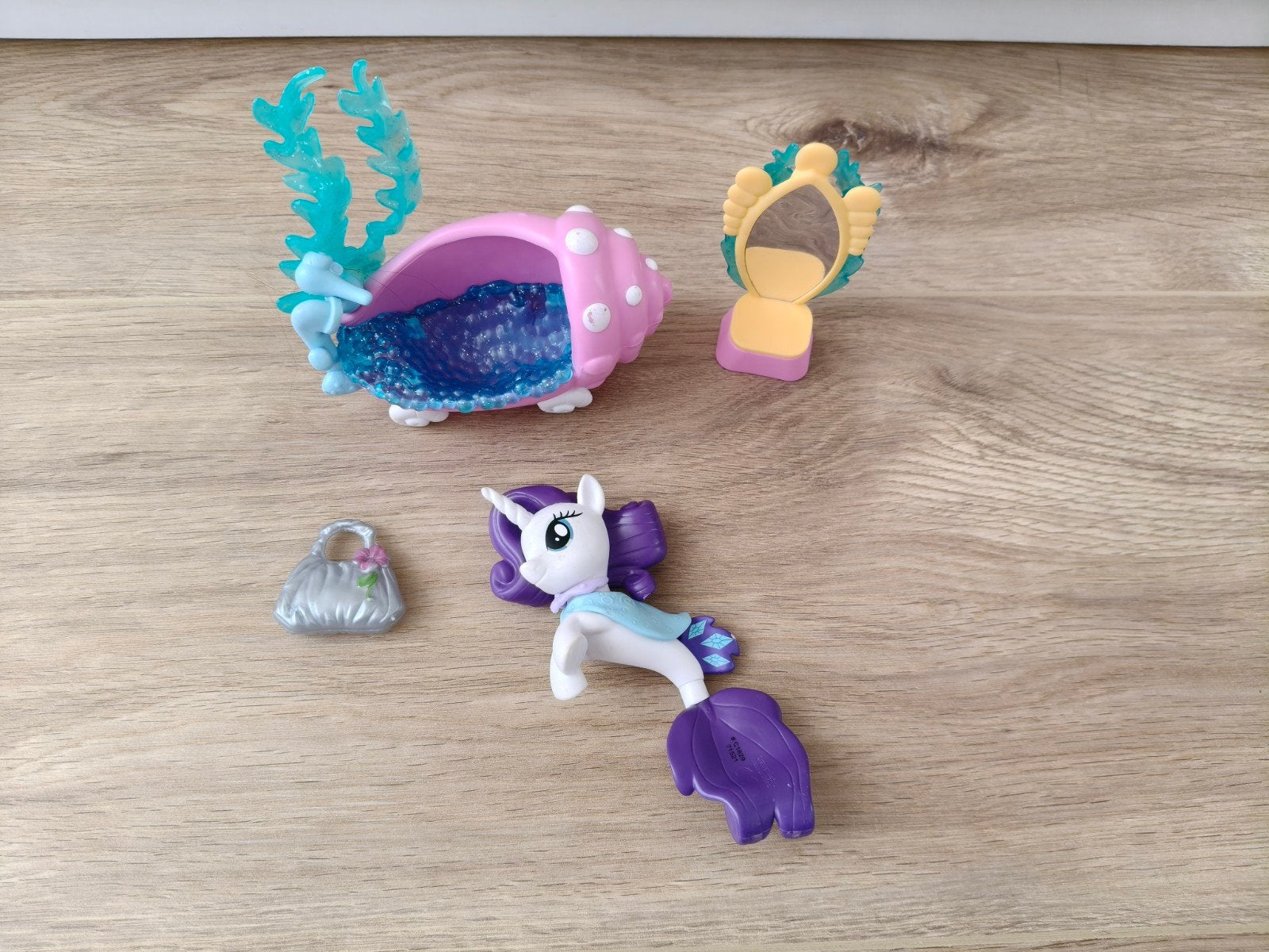 My Little Pony setje, Ophalen