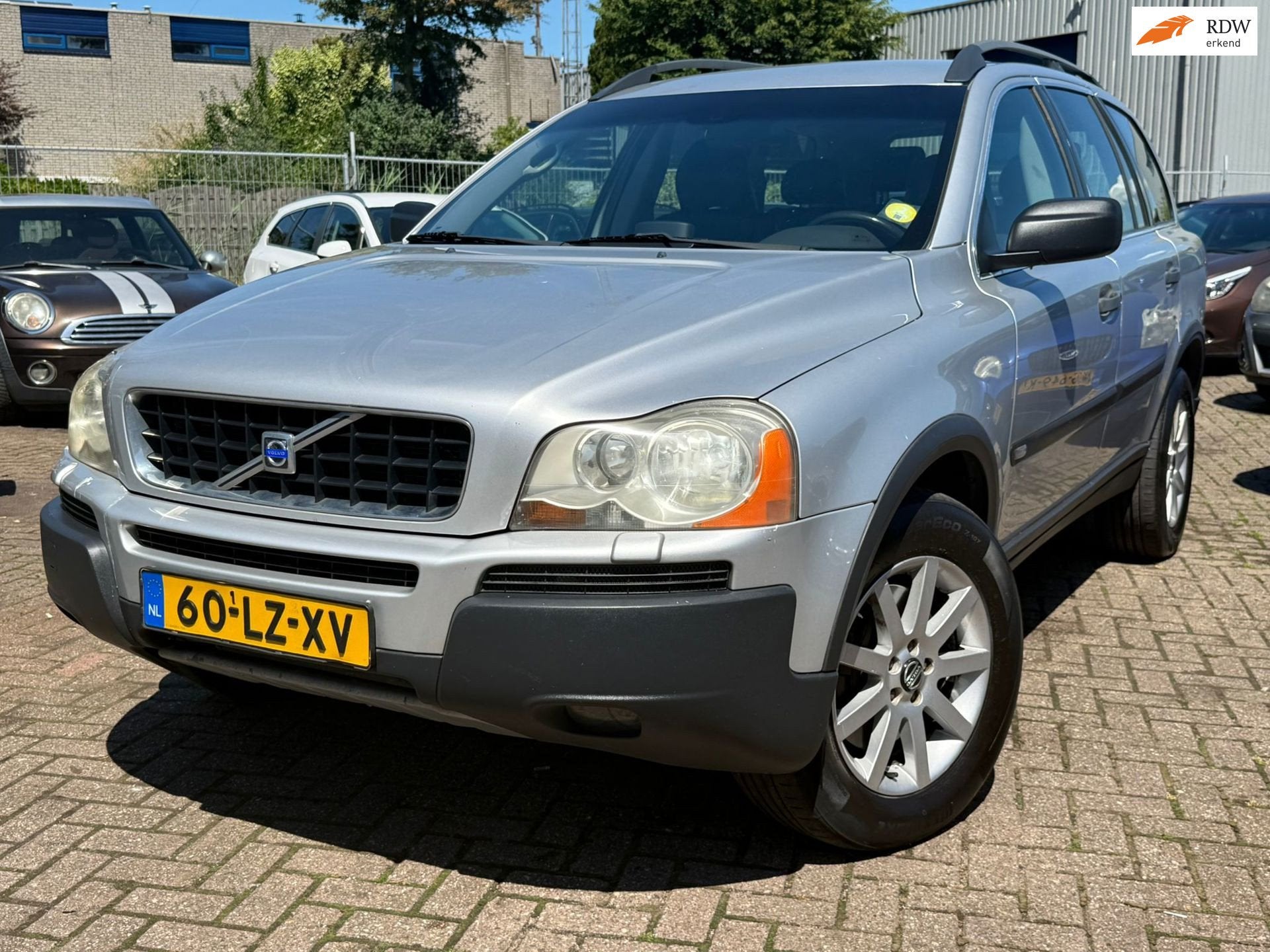 Volvo XC90 2.9 T6 Elite, Auto's, Volvo, Gebruikt, 138 €/maand, 7 stoelen, 2922 cc