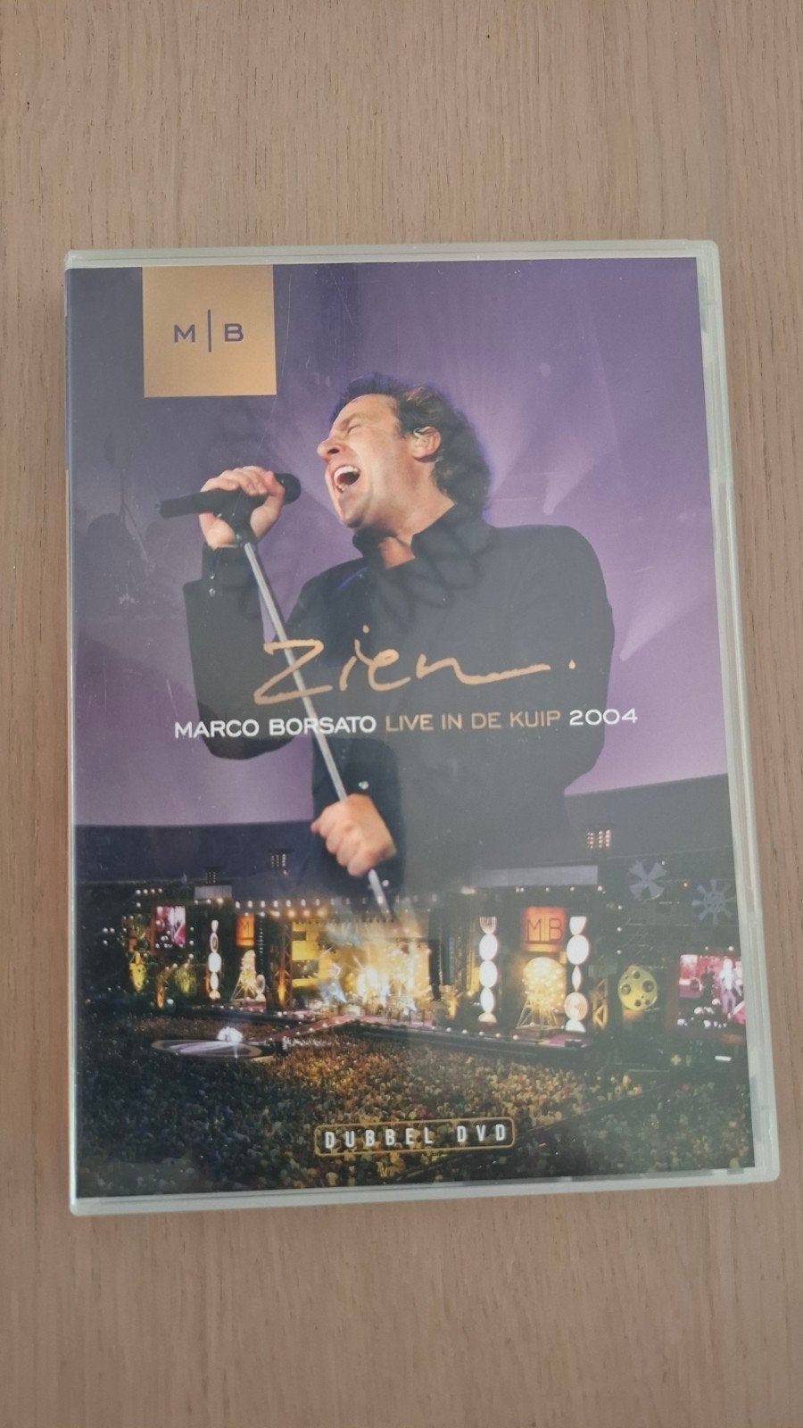 Marco Borsato - Zien: Live in de Kuip 2004 (Dubbel DVD), Gebruikt, Alle leeftijden, Nederlands, Concert