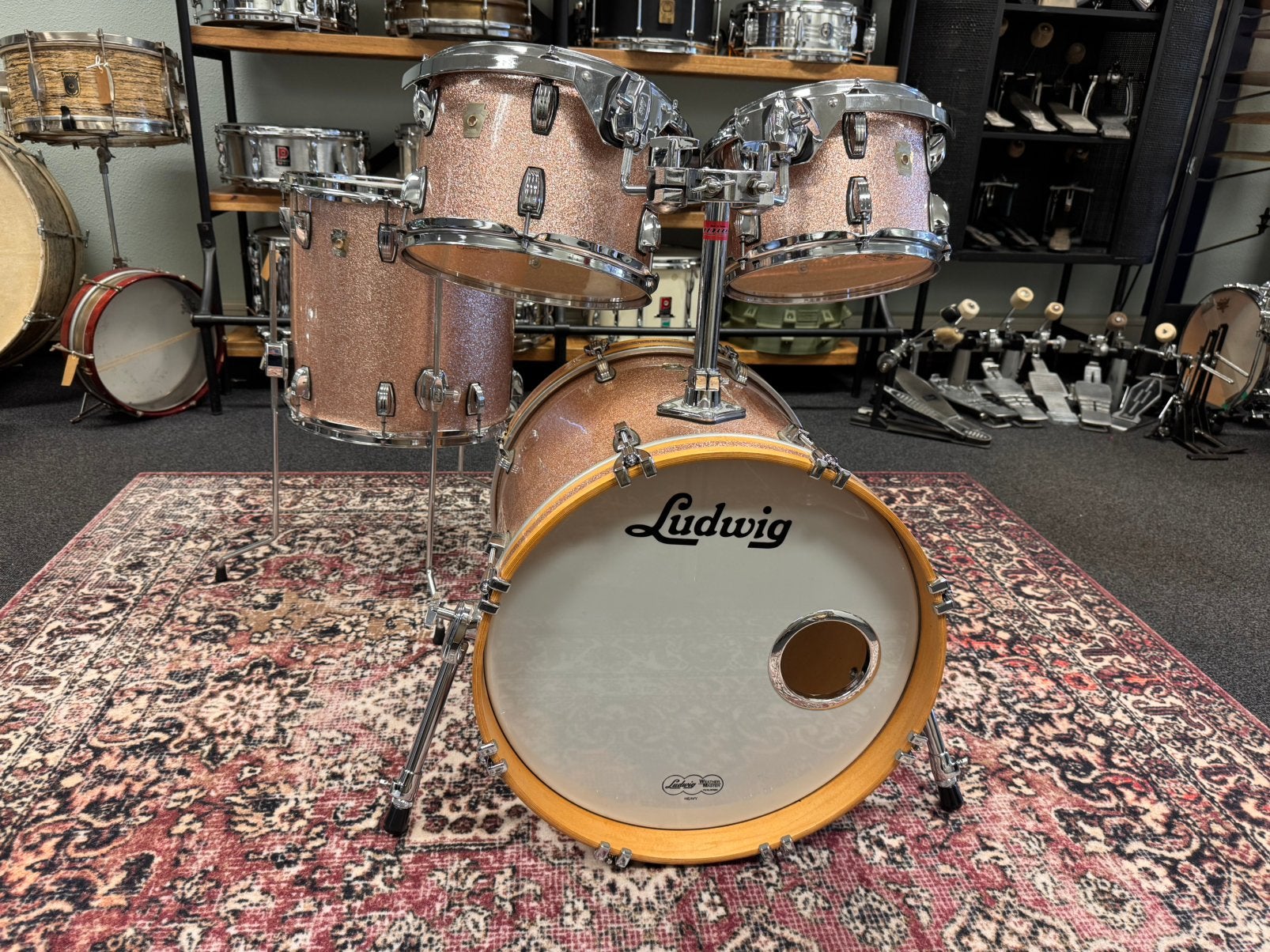 Ludwig Classic Maple Bop 18-10-12-14