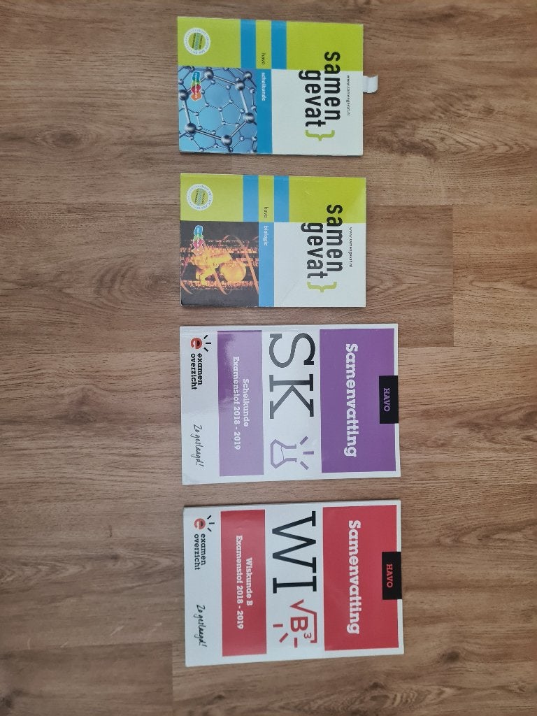 Samengevat & Examenoverzicht Boeken | 3 euro p.s, Boeken, Schoolboeken, Ophalen, Overige vakken, Zo goed als nieuw, HAVO