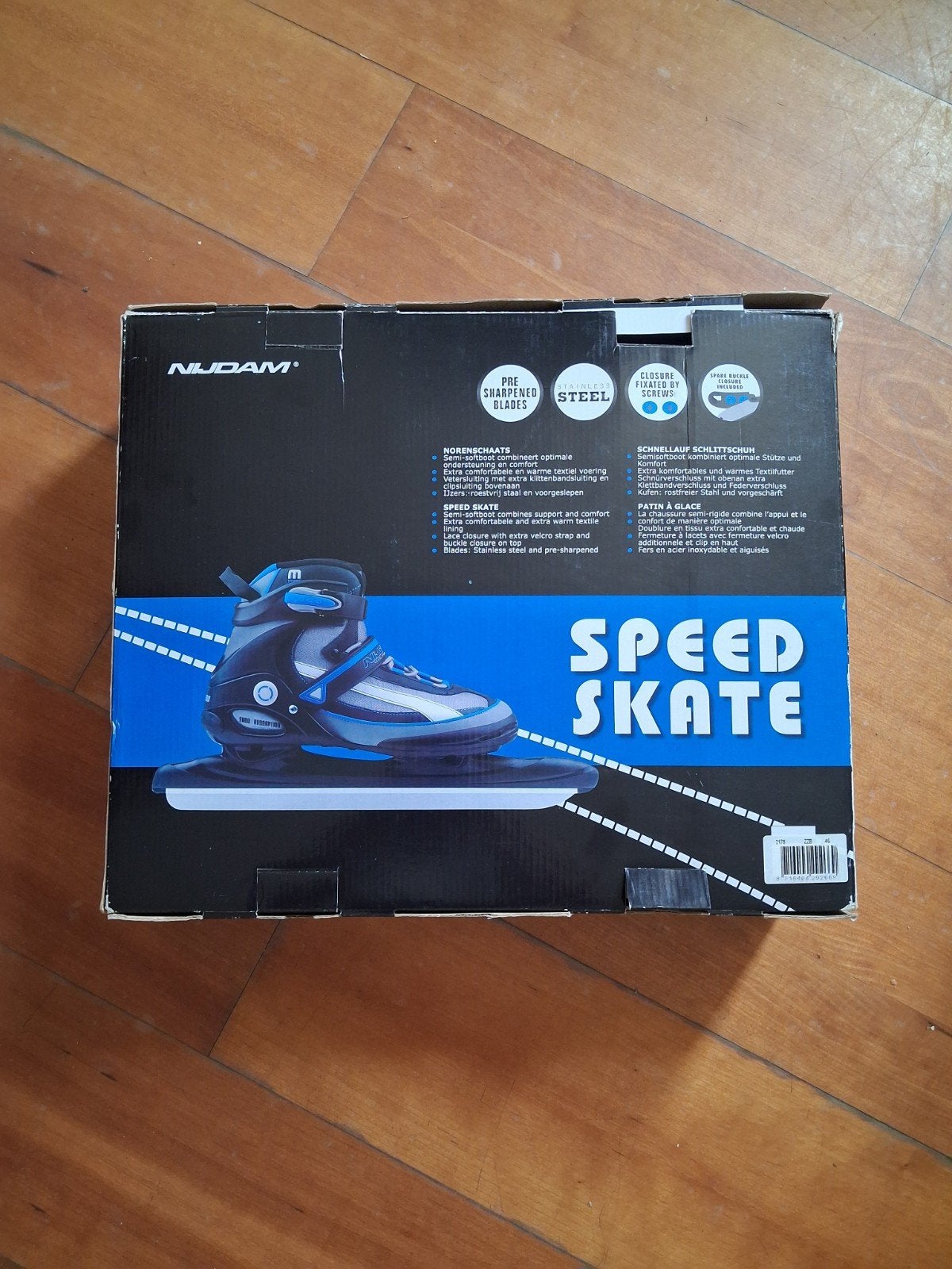 Nijdam Noren Schaatsen Maat 46, Ophalen, Nieuw, Nijdam, Noren