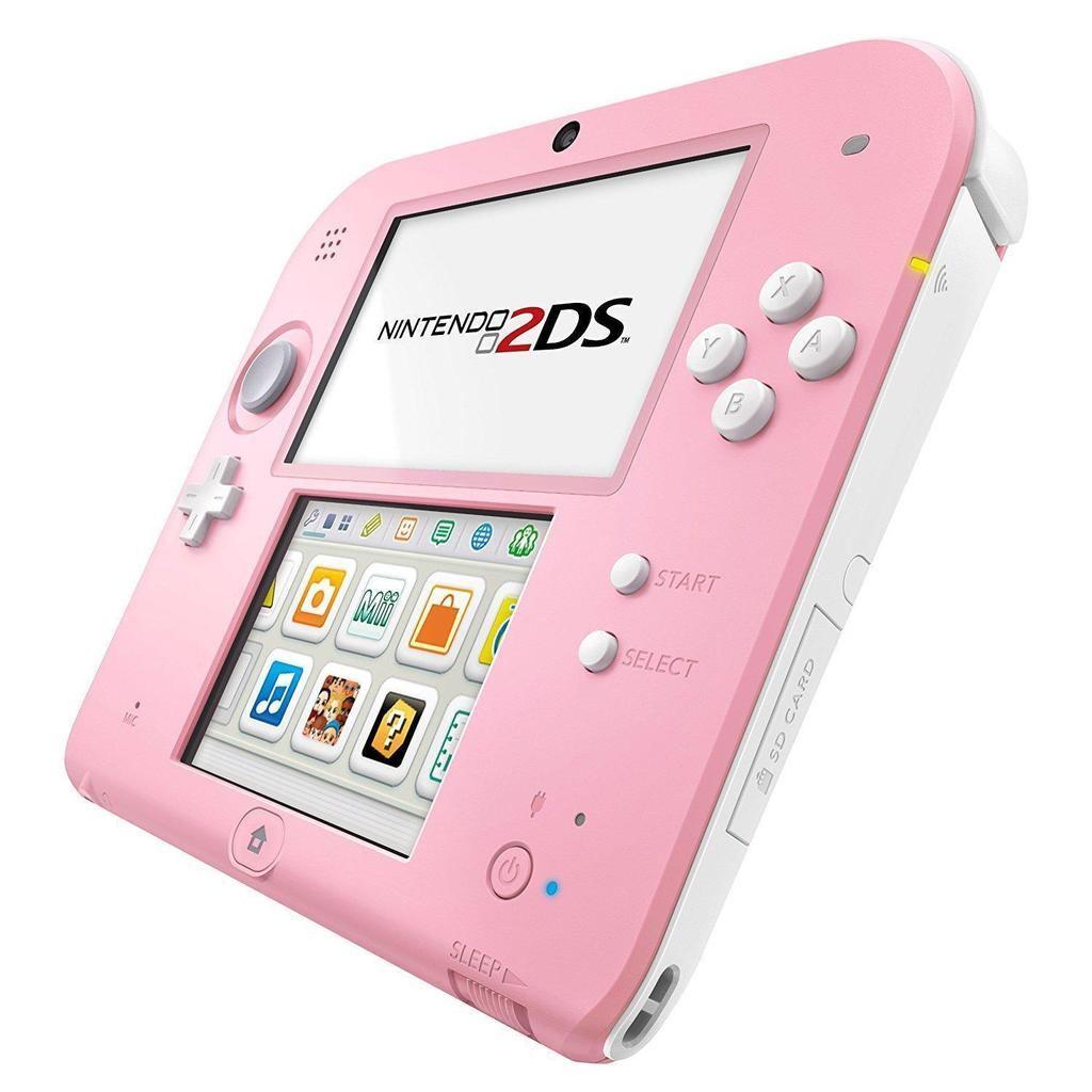 Nintendo 2DS Roze Wit €109,99 | GameshopX nl, Ophalen of Verzenden, Refurbished, Roze, 2DS