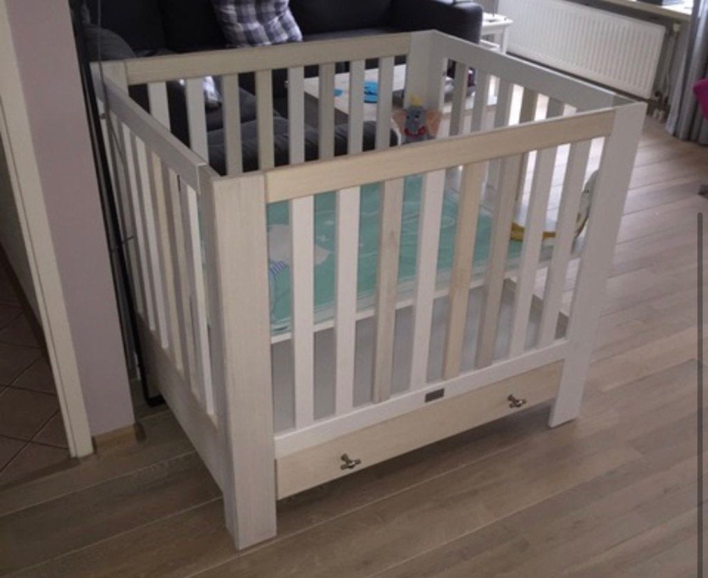 Baby box coming kids, Kinderen en Baby's, Ophalen, Gebruikt, Vierkant, In hoogte verstelbaar