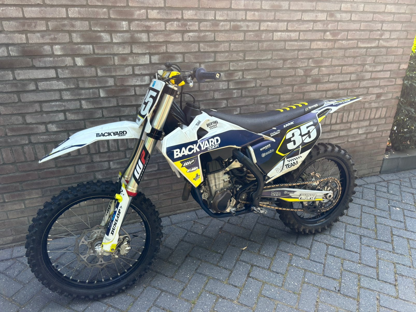 Husqvarna 450cc Bj 2019, Motoren, 450 cc, Crossmotor, Handgeschakeld, 1 cilinder