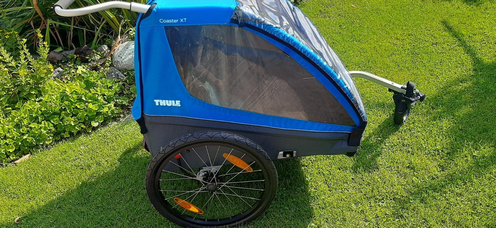 Te koop wegens verkeerde bestelling Thule Coaster XT, Fietsen en Brommers, Fietsaccessoires | Aanhangers en Karren, Ophalen, Nieuw