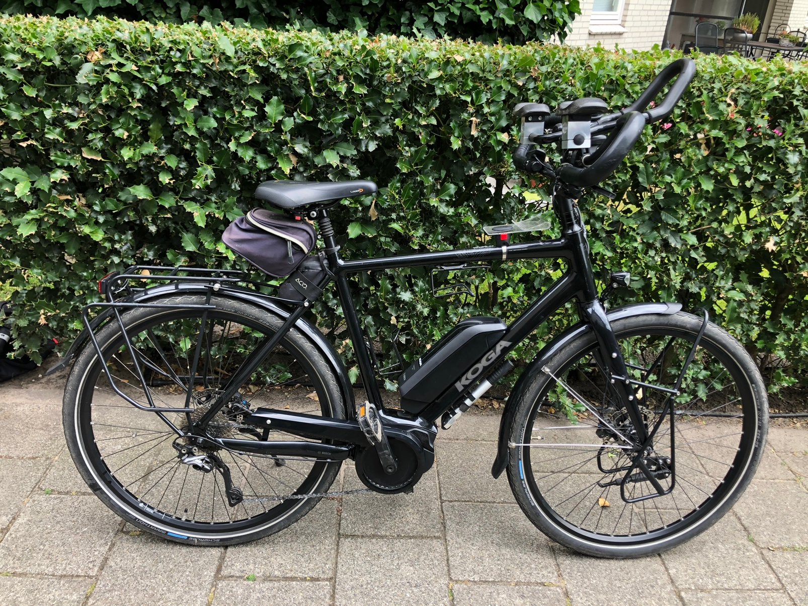 Koga e-worldtraveller, Ophalen of Verzenden, Zo goed als nieuw, Meer dan 20 versnellingen, Koga Miyata