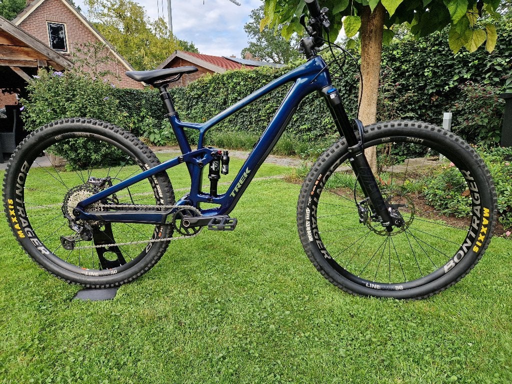 Trek Fuel EX 9.8 Carbon 29er Fully Mountainbike (Nieuwstaat), Ophalen, Fully, 49 tot 53 cm, Zo goed als nieuw