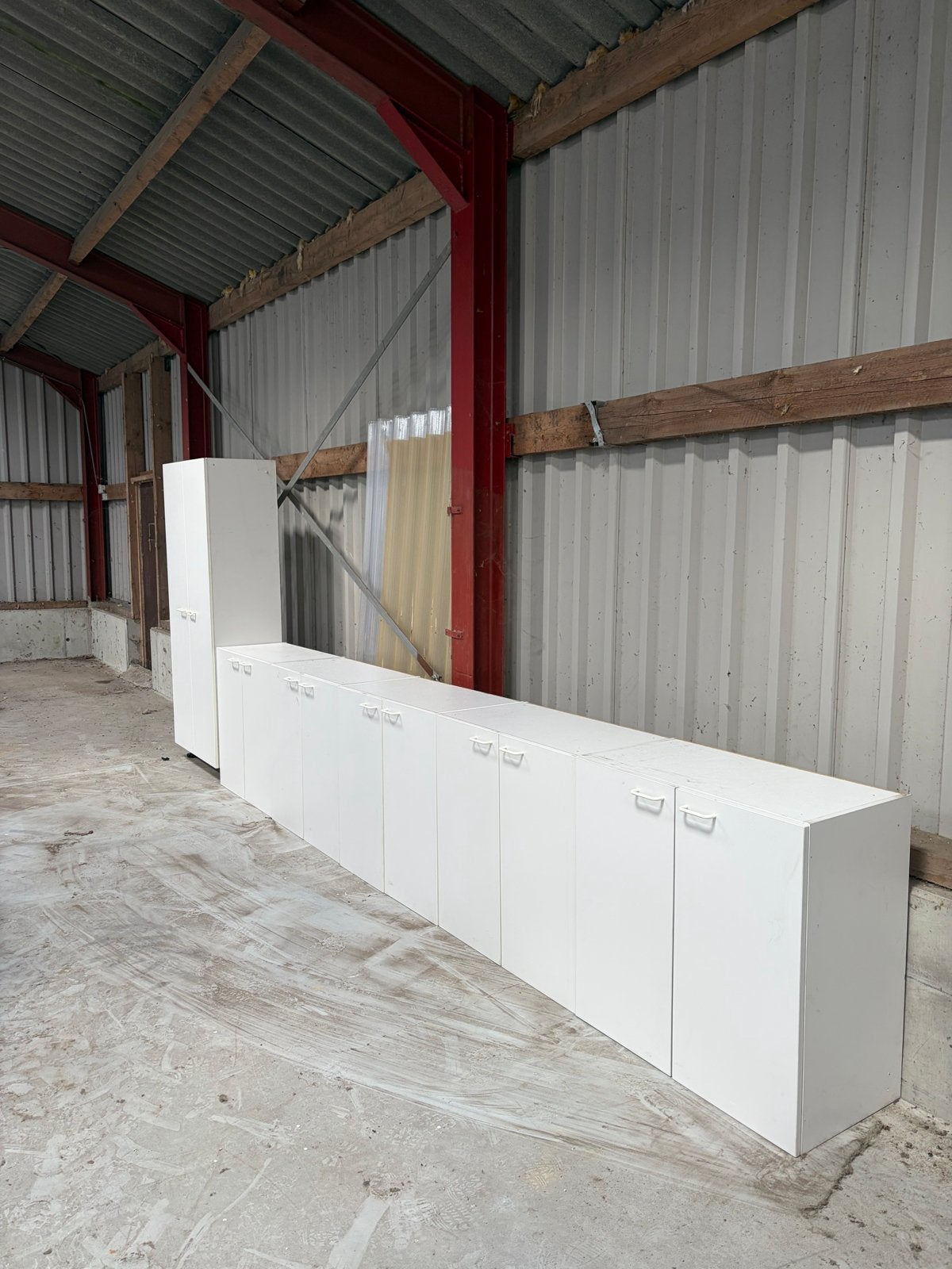 Archiefkasten met stalen planken, diverse maten, Ophalen of Verzenden