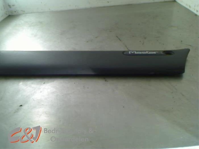 Sierstrip van een Renault Mascott, Gebruikt, -, Renault, -