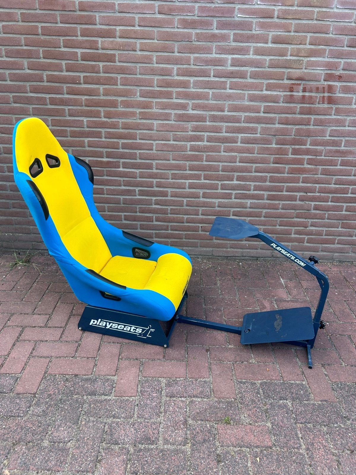 Playseat | Zonder stuur/pedalen |, Ophalen, Gebruikt, 1 speler, Racen en Vliegen