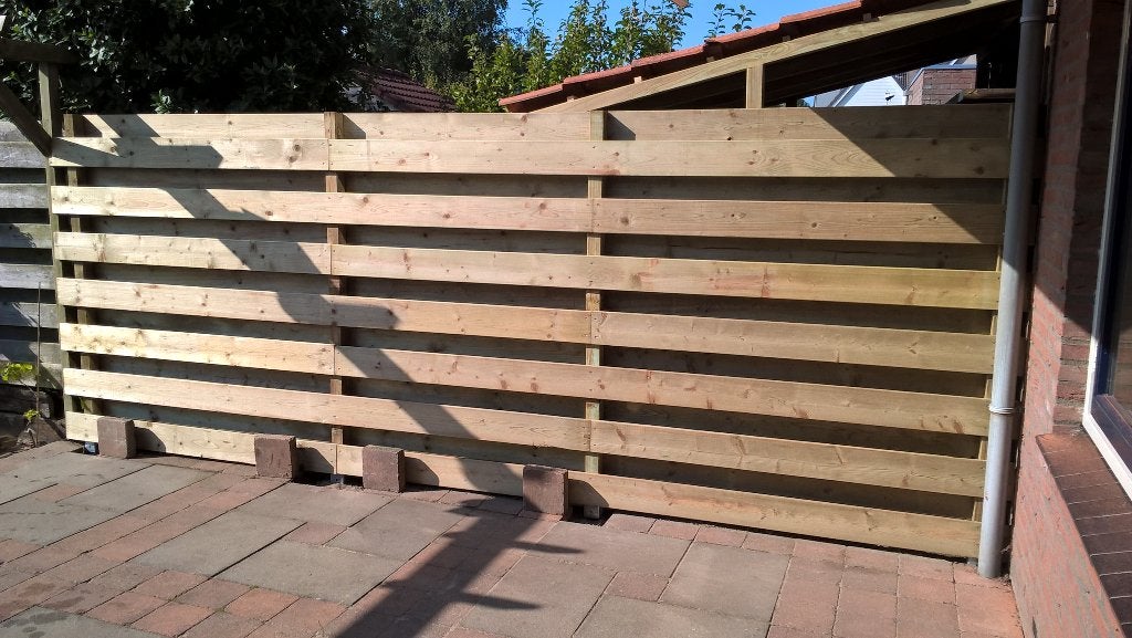 Schuttingmateriaal te koop, Ophalen, 3 tot 6 meter, Hout, 1 tot 2 meter