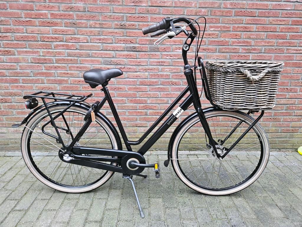 Nette Sparta mojo damesfiets transportfiets 28inch H57 3V, Ophalen, Sparta, Versnellingen, 56 cm of meer