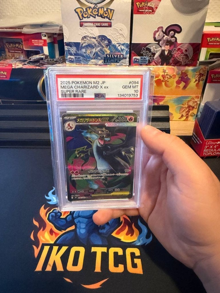 Mega Charizard X ex 094/080 M2: Inferno X Holo (Japanese), Ophalen of Verzenden, Nieuw