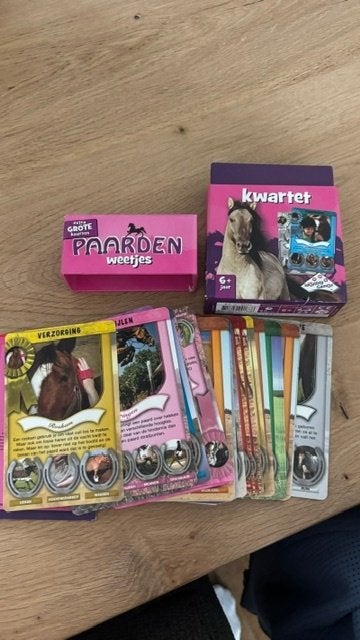 paardenkwartet, Ophalen of Verzenden, Gebruikt