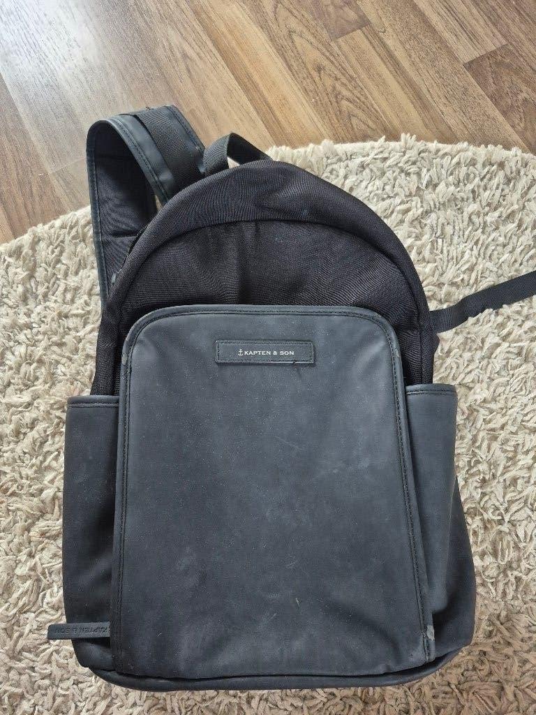 Rugzak/ schooltas Kapten & Son, Overige merken, 25 tot 40 cm, Ophalen of Verzenden, Zo goed als nieuw