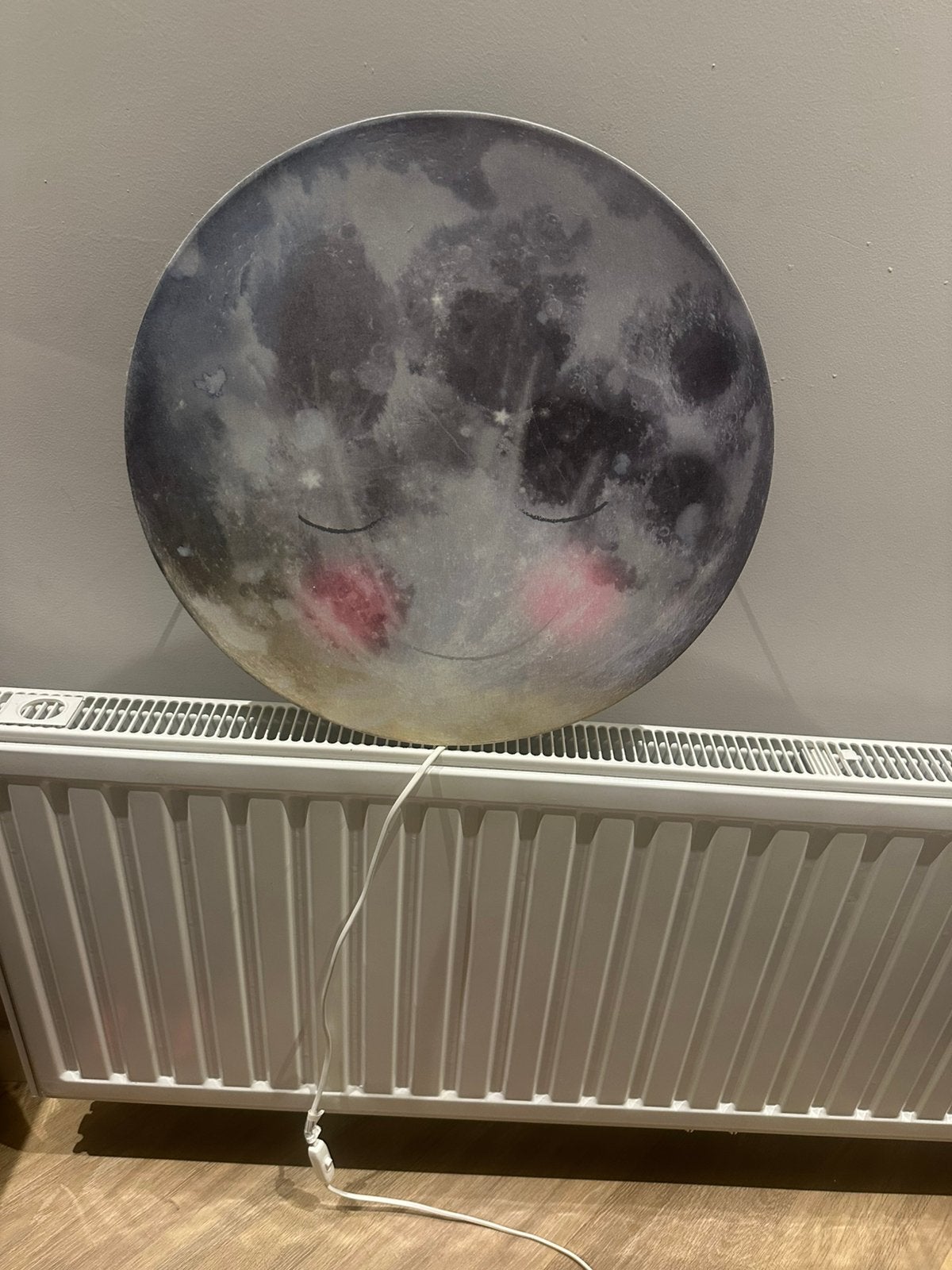 Hartendief lamp kinderkamer, Ophalen, Zo goed als nieuw, Lamp
