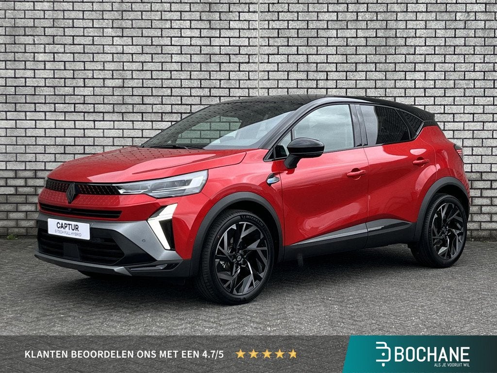 Renault Captur 1.8 E-Tech Full Hybrid 160 Esprit Alpine | Pa, Auto's, Renault, Bedrijf, Te koop, Captur, 360° camera, ABS, Achteruitrijcamera