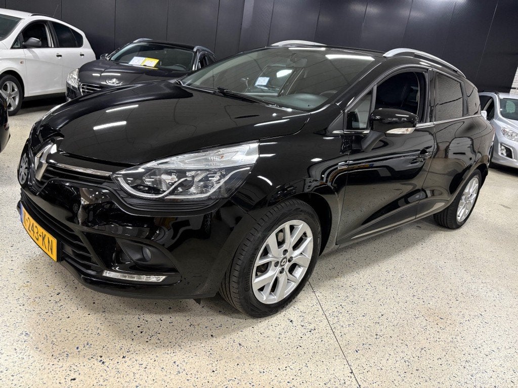 Renault CLIO TCE Limited Navigatie Keyless Airco PDC Camera, Voorwielaandrijving, 898 cc, Gebruikt, Met garantie (alle)