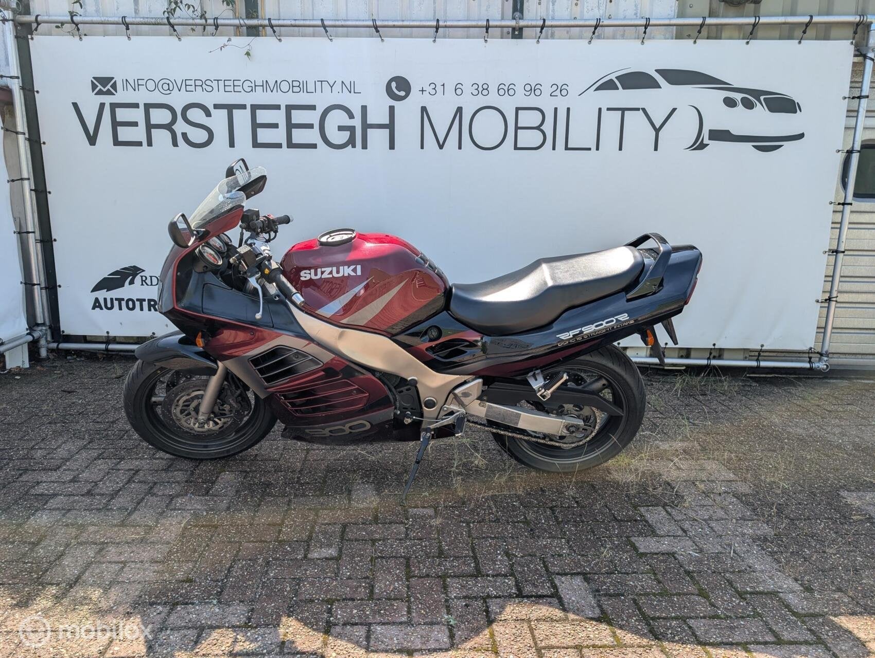 Suzuki RF 900 R, Rijklaar, Motoren, Suzuki, Lange Dreef 12, Vianen, Bedrijf, Sport
