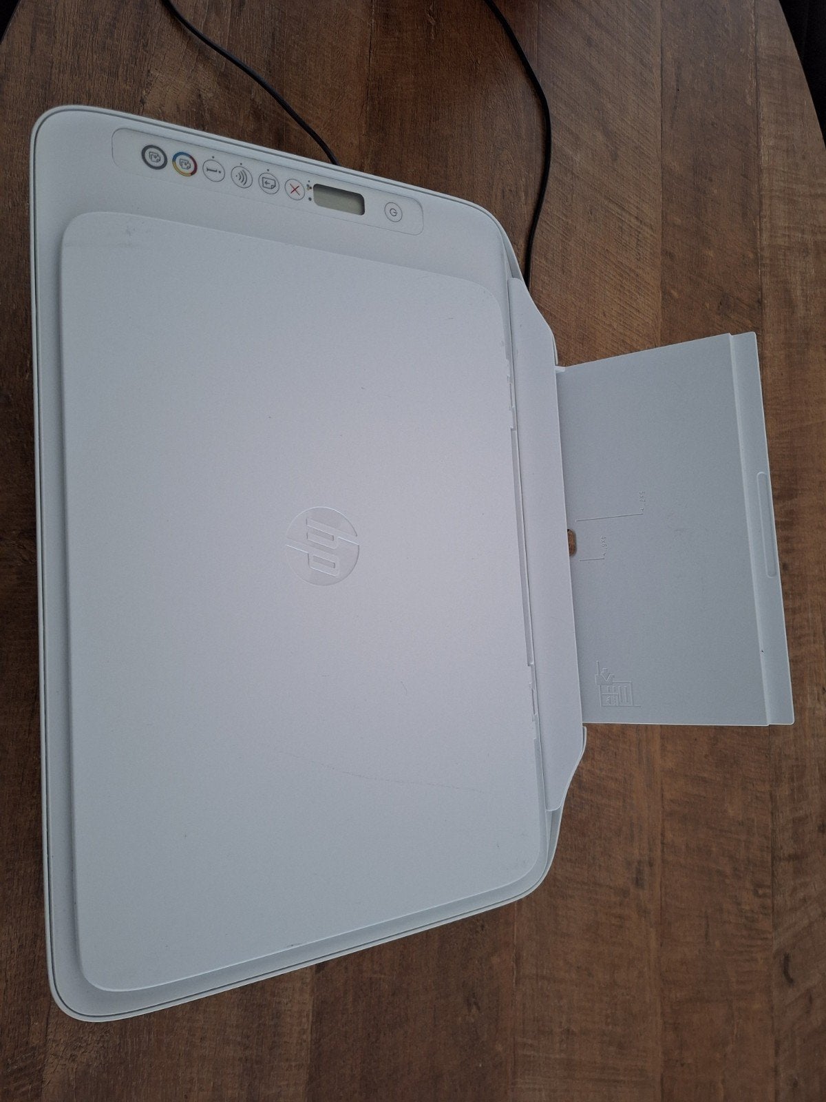 HP DeskJet 2700 All-in-One printer - Werkt, geen wifi, Computers en Software, Printers, Gebruikt, All-in-one, Inkjetprinter, Kleur printen