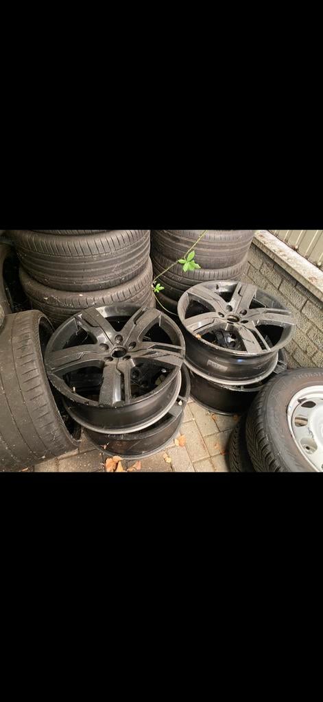 22 inch Fisker Karma velgen - ALLE INRUIL MOG !!, Auto-onderdelen, Ophalen, Overige, Gebruikt, Velg(en)