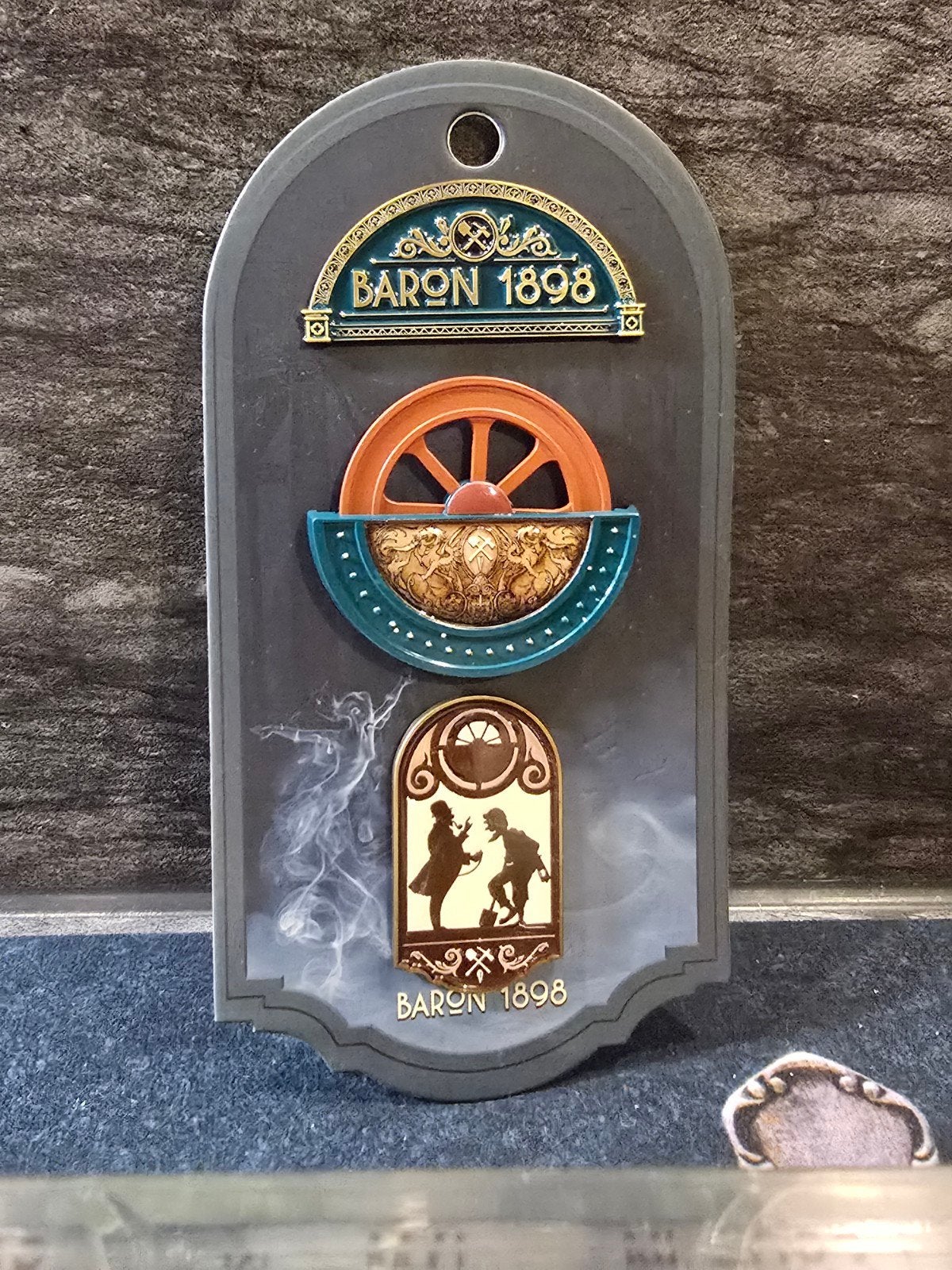 Efteling Pin Set- Baron 1898, Ophalen of Verzenden, Nieuw