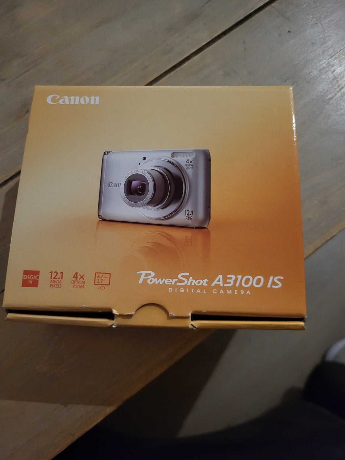 Canon PowerShot A3100 IS Digitale Camera, Ophalen of Verzenden, Compactcamera, Canon, 4 t/m 7 keer