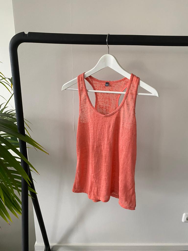 Top van Pimkie, Ophalen of Verzenden, Zo goed als nieuw, Roze, Zonder mouw