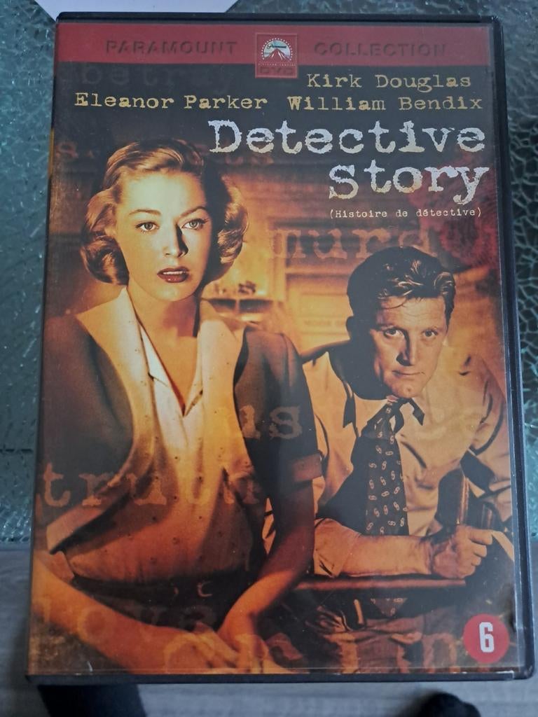 Detective story (dvd), Alle leeftijden, Ophalen of Verzenden, Zo goed als nieuw