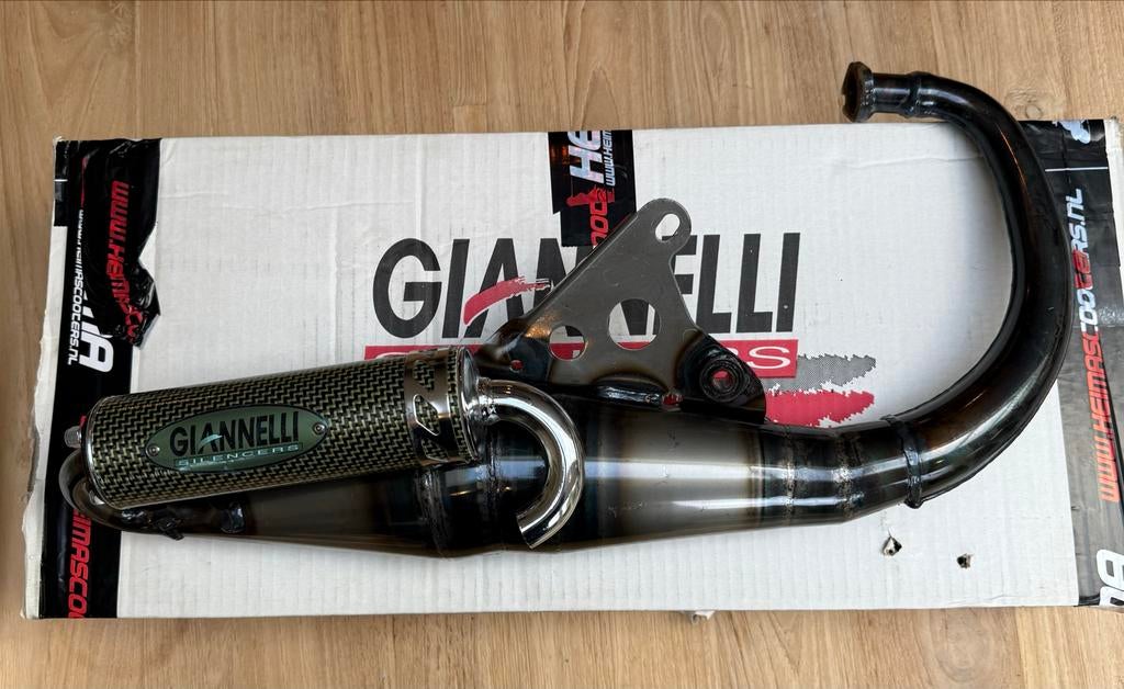 Giannelli NRX Uitlaat Aprilia SR50 Minarelli Verticaal - NOS, Ophalen of Verzenden, Nieuw, Uitlaat, Aprilia