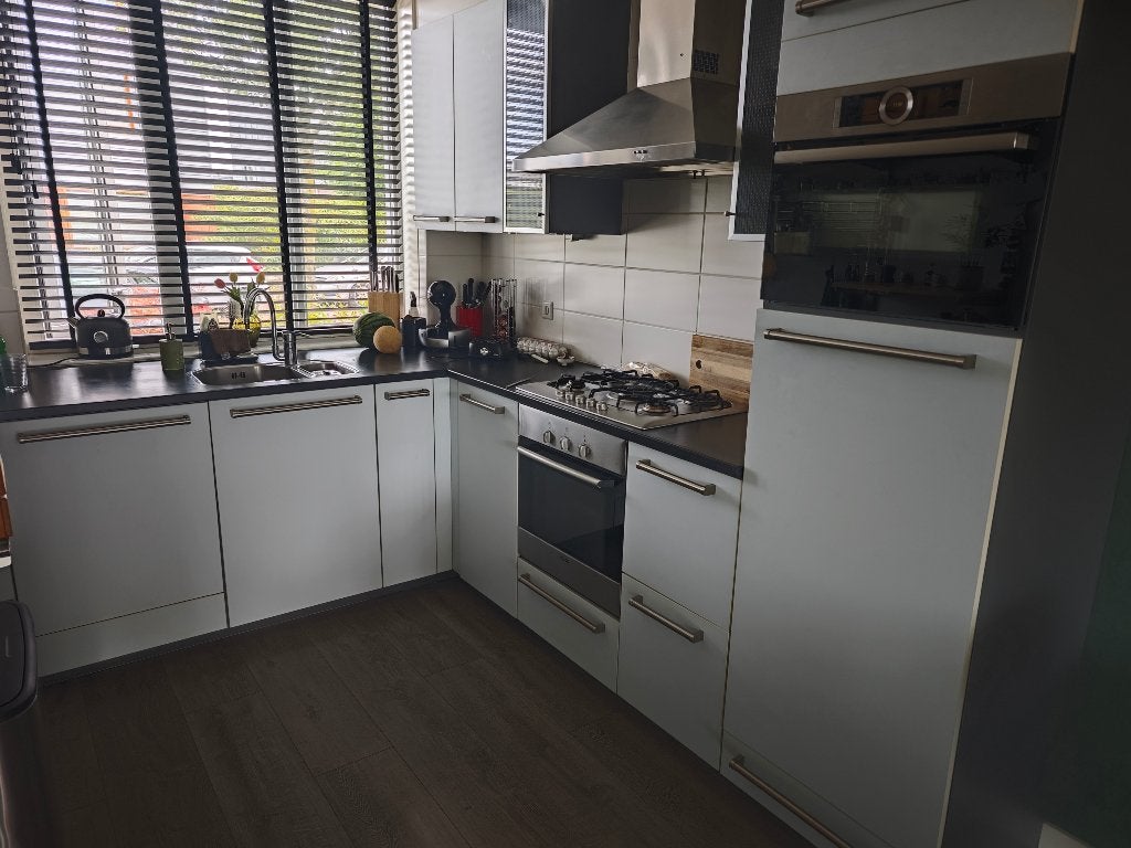 Complete keuken inclusief apparatuur ter overname, Ophalen, Gebruikt, Overige kleuren, Hoekkeuken
