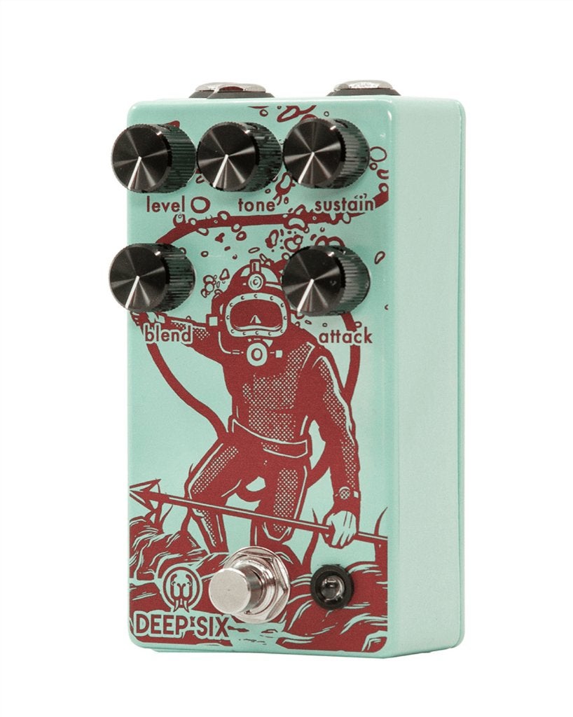 Walrus Audio Deep Six V3 Compressor effectpedaal, ., Nieuw, Ophalen of Verzenden, Compressor