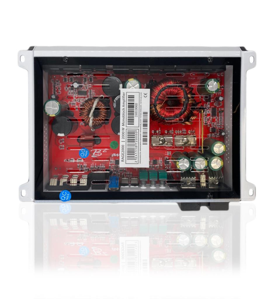 B2 Audio RAGE 2000 Monoblok versterker 2000W RMS, ., Nieuw, Ophalen of Verzenden, Plantevej 35, 2870 Dyssegaard, Denmark