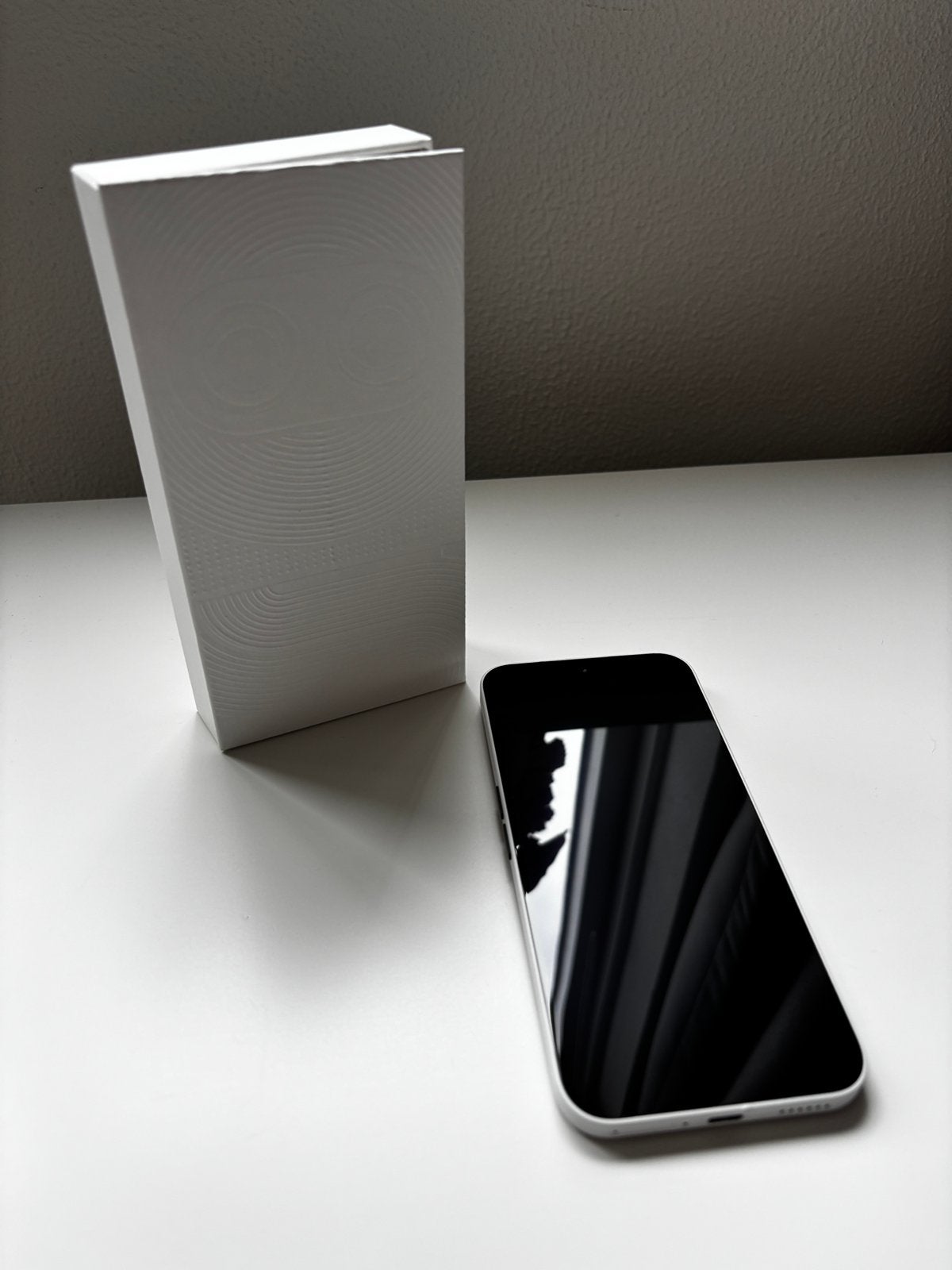 Nothing Phone (2a), Telecommunicatie, Ophalen of Verzenden, Gebruikt, Wit, 128 GB